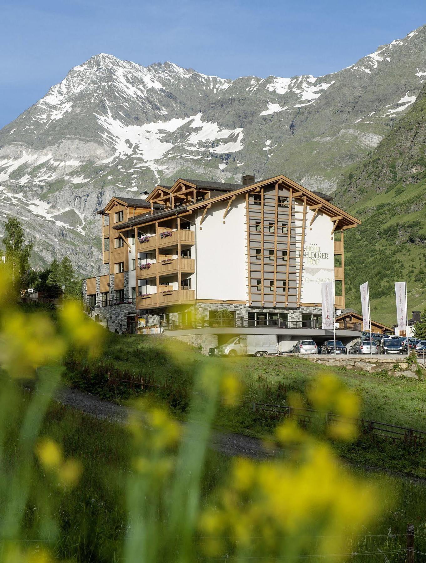 Montresor Hotel Pfeldererhof Plan Esterno foto