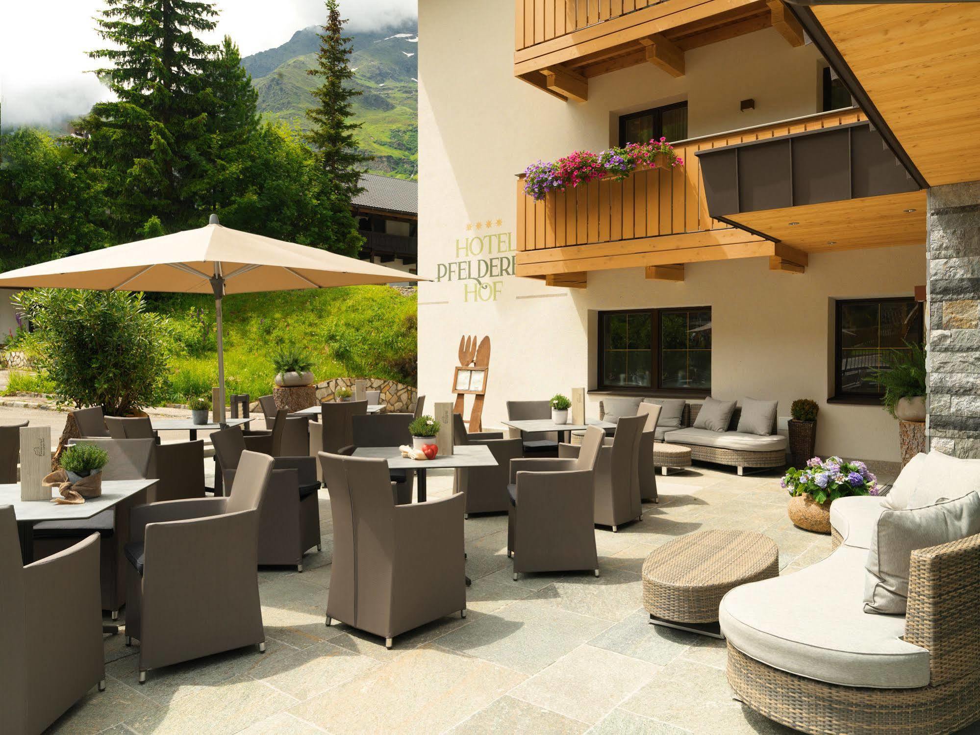Montresor Hotel Pfeldererhof Plan Esterno foto